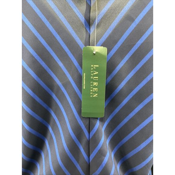 NWT Lauren Ralph Lauren Caftan Kimono Sleeve Drawstring Tie Pullover L/XL - Picture 4 of 8